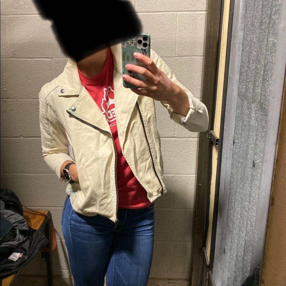 Volcom Acid Wash Jean Jacket